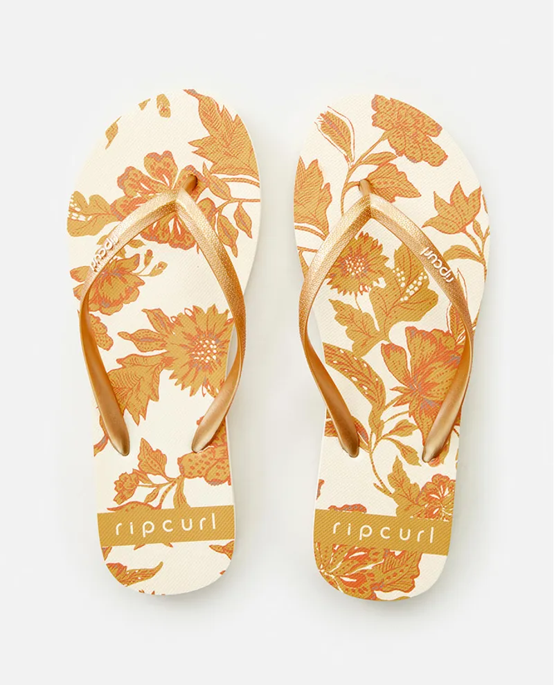 Rip Curl Oceans Together Flip Flops in Shell-1